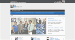 Desktop Screenshot of cpapro.pk